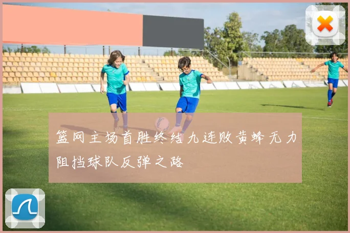 篮网主场首胜终结九连败黄蜂无力阻挡球队反弹之路