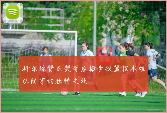 科尔称赞东契奇后撤步投篮技术难以防守的独特之处