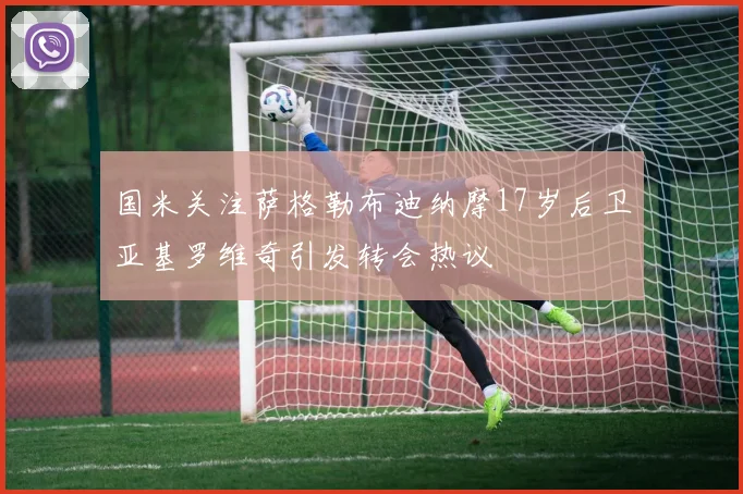 国米关注萨格勒布迪纳摩17岁后卫亚基罗维奇引发转会热议